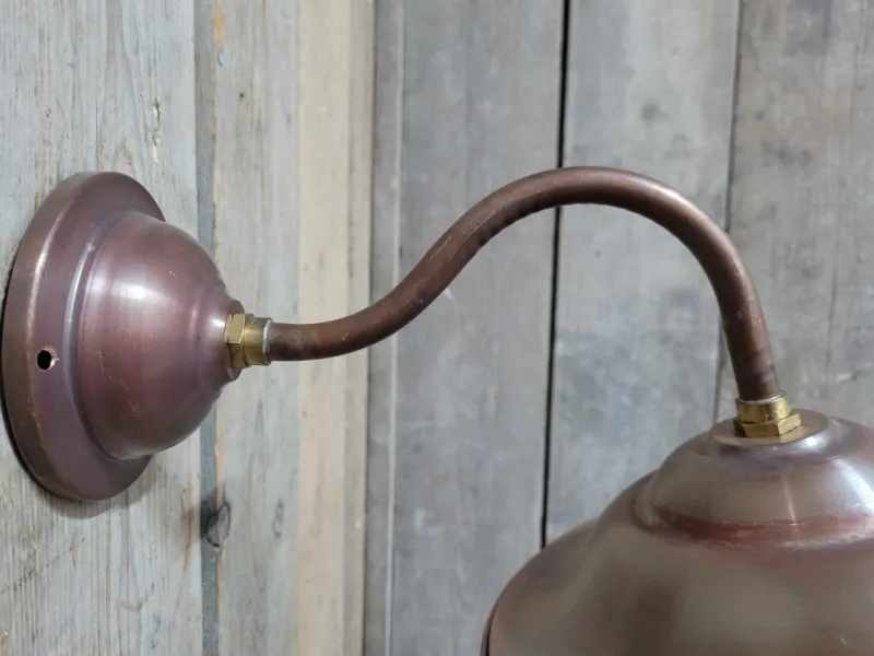 Pamono French Classic Copper Outdoor Barn Light Lamp> Garden Lighting
