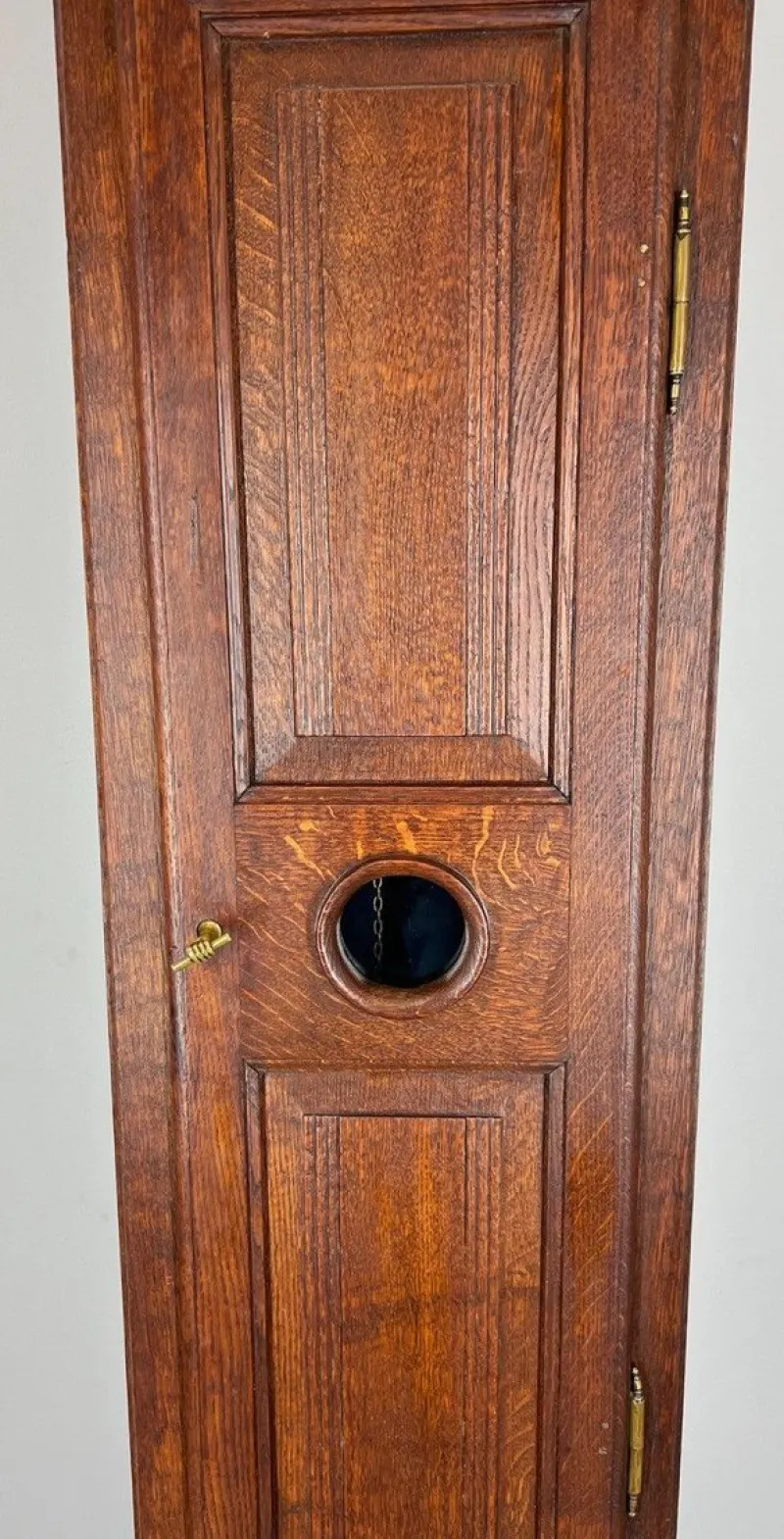 Sale Pamono French Clock in Oak