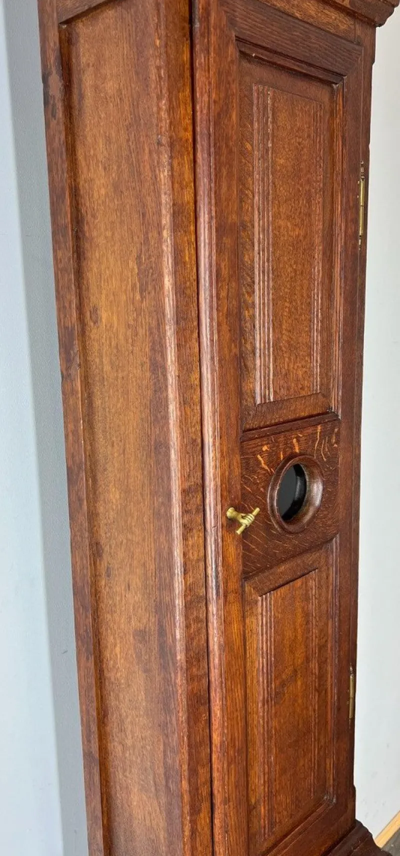 Sale Pamono French Clock in Oak