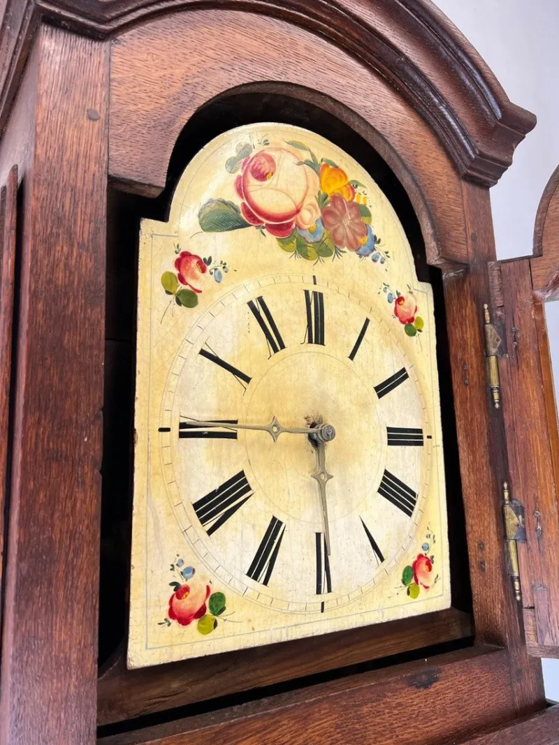 Sale Pamono French Clock in Oak