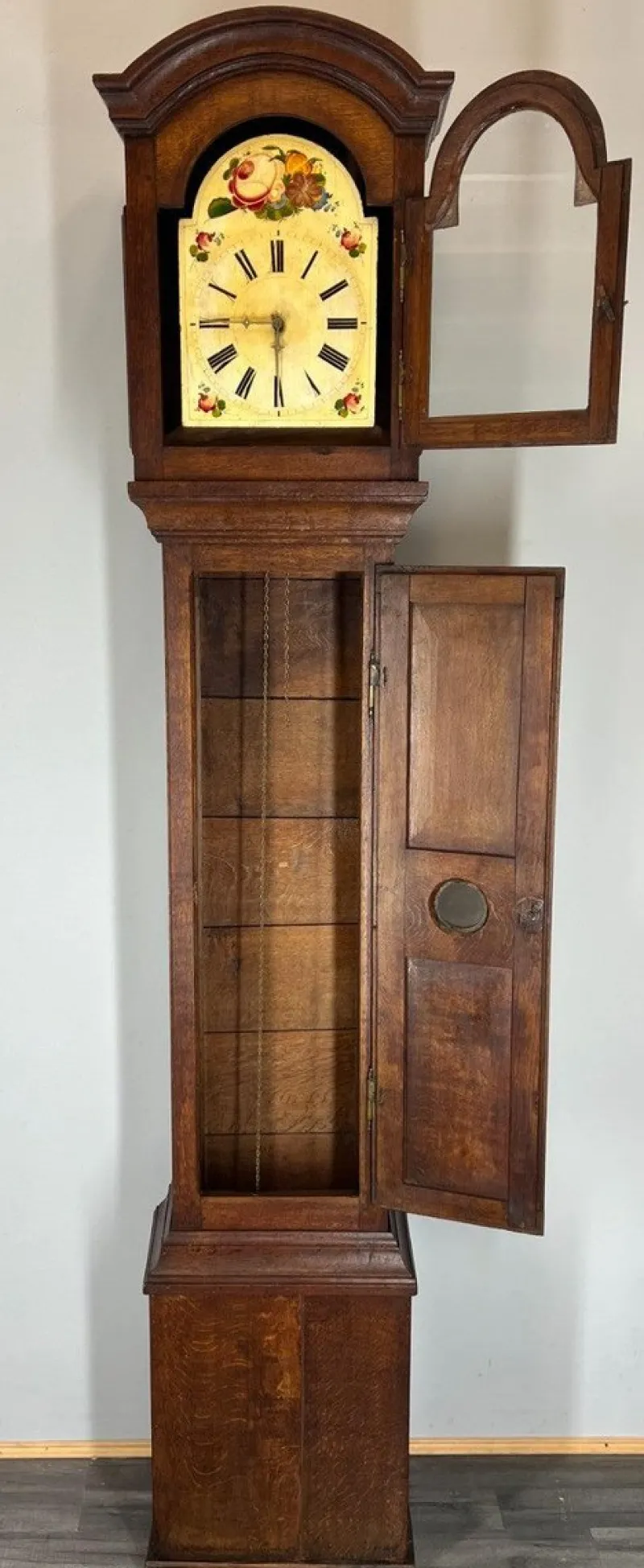 Sale Pamono French Clock in Oak