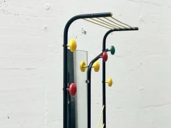 Pamono French Coat Rack by Roger Feraud, 1950s><noscript><img width=