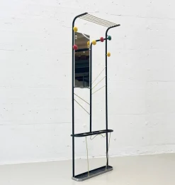 Pamono French Coat Rack by Roger Feraud, 1950s><noscript><img width=
