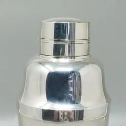 Pamono French Cocktail Shaker in Silver Plated, 1950s