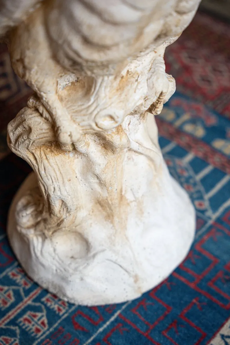 Pamono French Concrete Garden Statue, 1970s