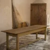 Outlet Pamono French Country Dining Table, 1890s