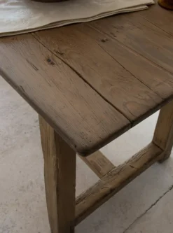 Outlet Pamono French Country Dining Table, 1890s