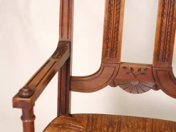 Pamono French Country House Style Armchair, Early 20th Century