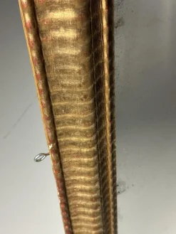 Pamono French Crested Mirror, 19th Century><noscript><img width=