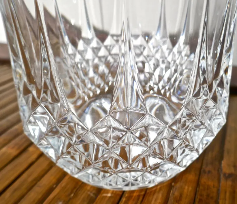 Pamono French Crystal Ice Bucket, 1920s> Ice Buckets & Wine Coolers