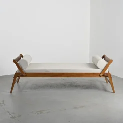 Pamono French Daybed by René Jean Caillette for Charron, 1952