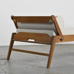 Pamono French Daybed by René Jean Caillette for Charron, 1952