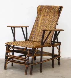 Pamono French Deck Chair, 1930s><noscript><img width=