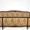Pamono French Demi Corbeille Upholstered Bed Frame