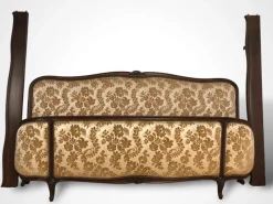 Pamono French Demi Corbeille Upholstered Bed Frame