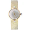 Pamono French Diamonds 18 Karat Yellow Gold Eviana Women Watch, 1960s