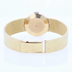 Pamono French Diamonds 18 Karat Yellow Gold Eviana Women Watch, 1960s