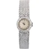 Discount Pamono French Diamonds Watch in 18 Karat White Gold, 1970s
