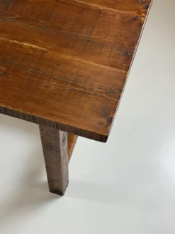 Pamono French Dining Table in Pine><noscript><img width=