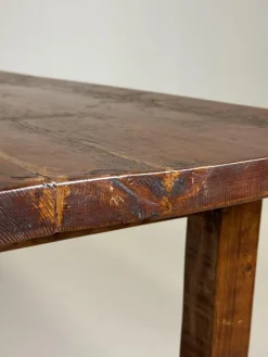 Pamono French Dining Table in Pine><noscript><img width=