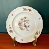 Outlet Pamono French Dinner Plates with Peacock Pattern / Iron Earth / Ironstone from Sarreguemines, 1900s, Set of 6