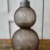 Pamono French Double Gourd Soda Syphon, 1890s> Bottles, Carafes & Jugs