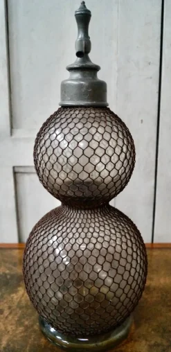 Pamono French Double Gourd Soda Syphon, 1890s> Bottles, Carafes & Jugs