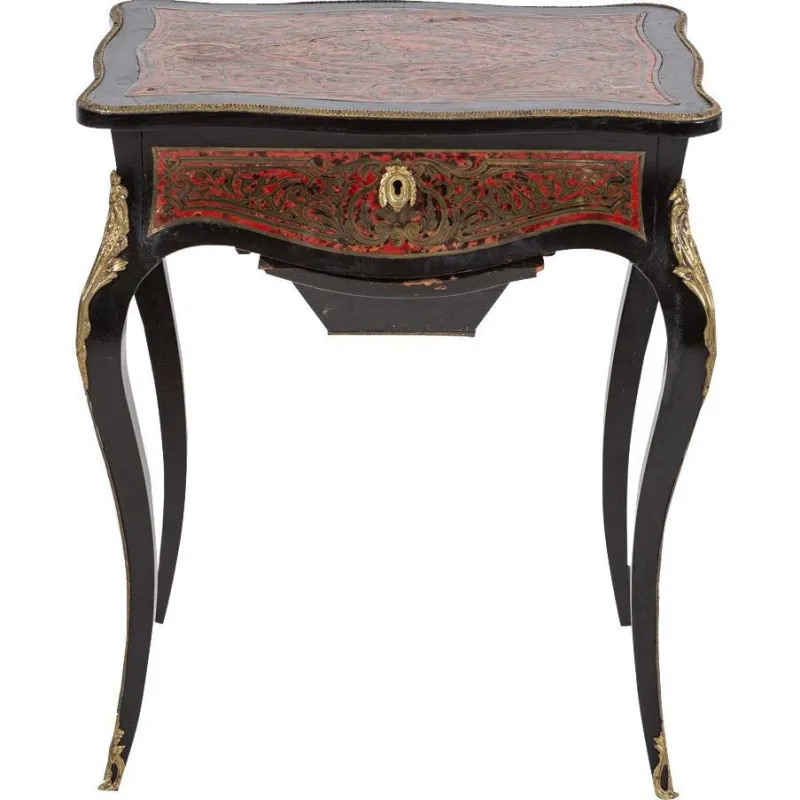 Discount Pamono French Dressing Table, 19th Century