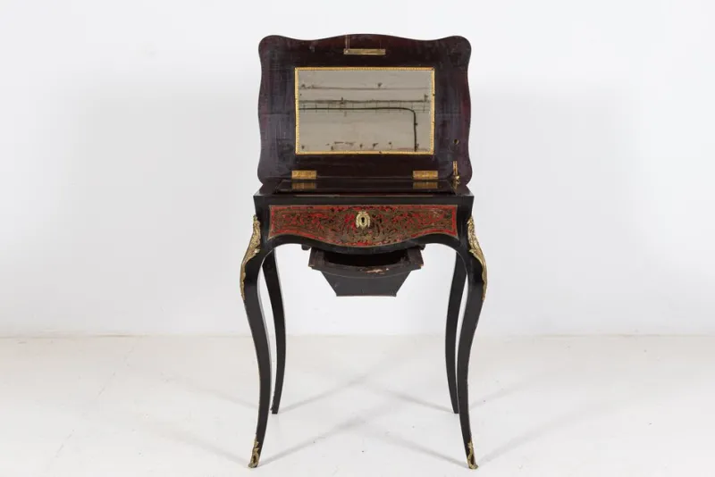 Discount Pamono French Dressing Table, 19th Century