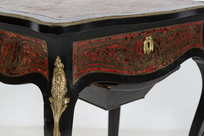 Discount Pamono French Dressing Table, 19th Century