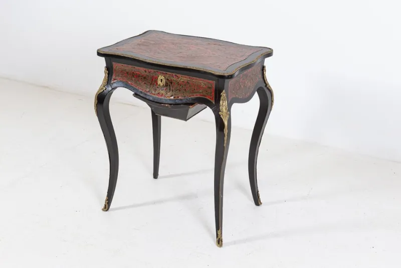 Discount Pamono French Dressing Table, 19th Century