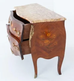 Discount Pamono French Empire Commode Bombe Chest of Drawers, 1890s