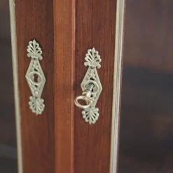 Pamono French Empire Showcase with Brass, 1850s><noscript><img width=