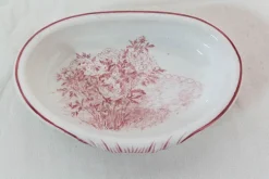 Pamono French Faience Wall Fountain, 19th Century><noscript><img width=
