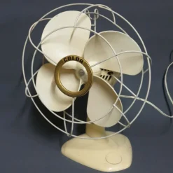 Pamono French Fan from Calor, 1950s><noscript><img width=