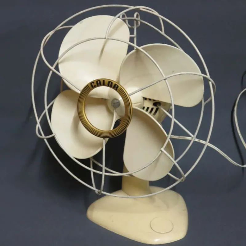 Pamono French Fan from Calor, 1950s> Electronics