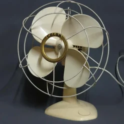 Pamono French Fan from Calor, 1950s><noscript><img width=