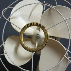 Pamono French Fan from Calor, 1950s><noscript><img width=