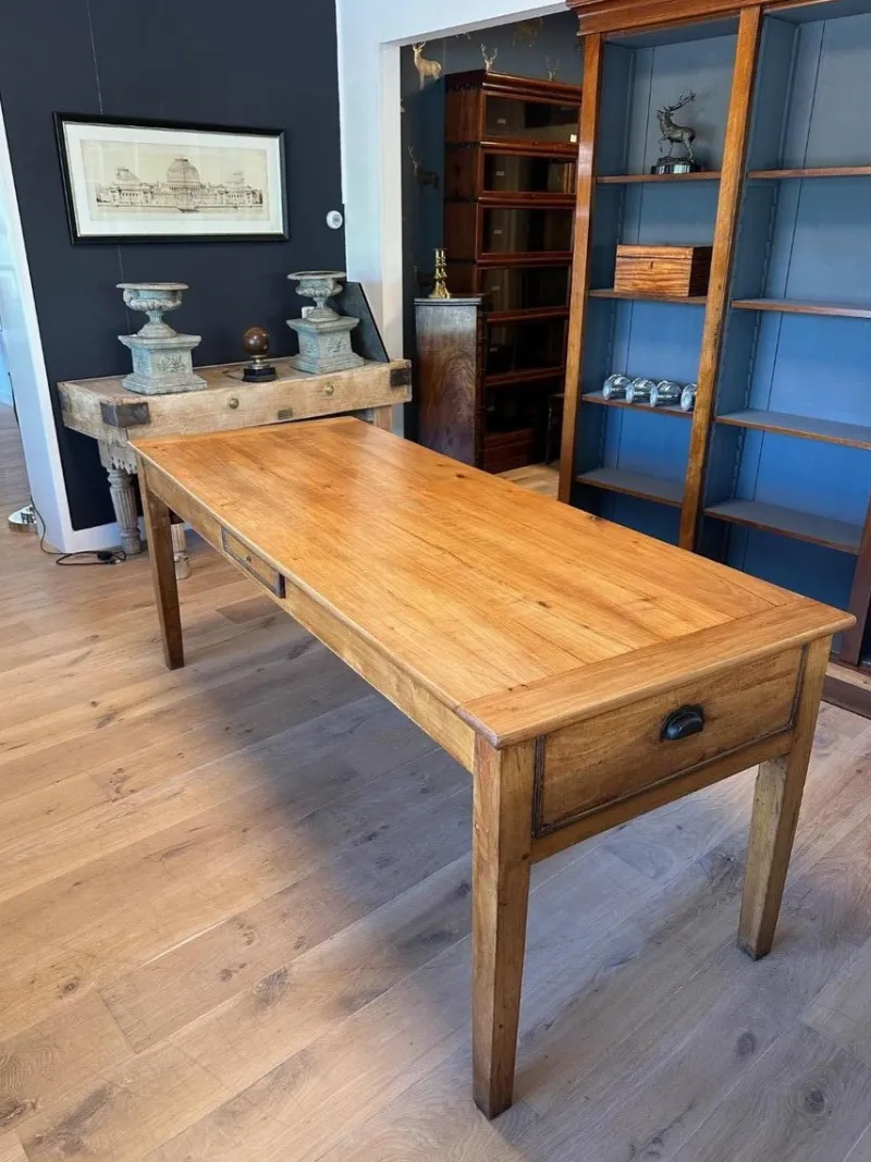 Pamono French Farmhouse Table in Cherry> Dining Tables & Sets