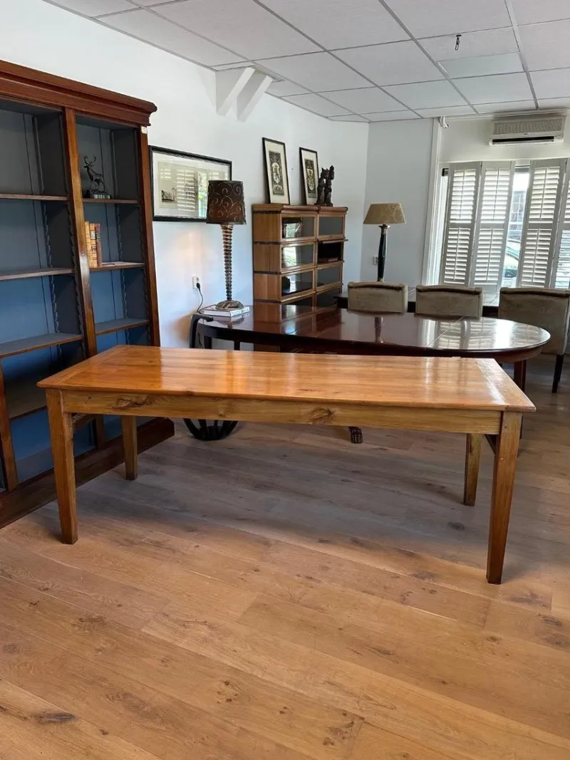Pamono French Farmhouse Table in Cherry> Dining Tables & Sets