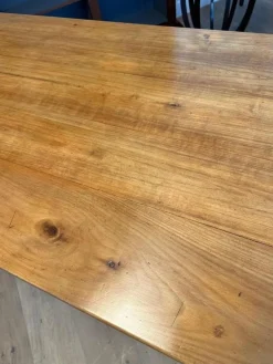 Pamono French Farmhouse Table in Cherry><noscript><img width=