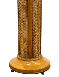 Best Pamono French Floor Lamp, 1950s