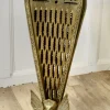 Pamono French Folding Brass Fan Fire Screen, 1890s> Room Dividers & Screens