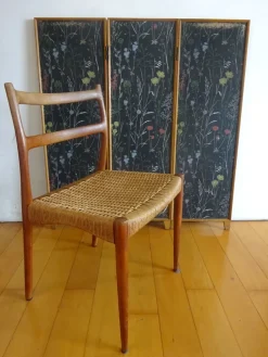 Pamono French Folding Screen, 1960><noscript><img width=