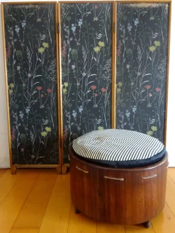 Pamono French Folding Screen, 1960><noscript><img width=
