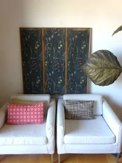 Pamono French Folding Screen, 1960><noscript><img width=
