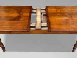 New Pamono French Fruitwood Farmhouse Dining Table, 1860s