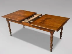 New Pamono French Fruitwood Farmhouse Dining Table, 1860s