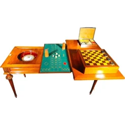 Pamono French Game Table, 19th Century> Game Tables
