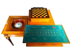 Pamono French Game Table, 19th Century><noscript><img width=